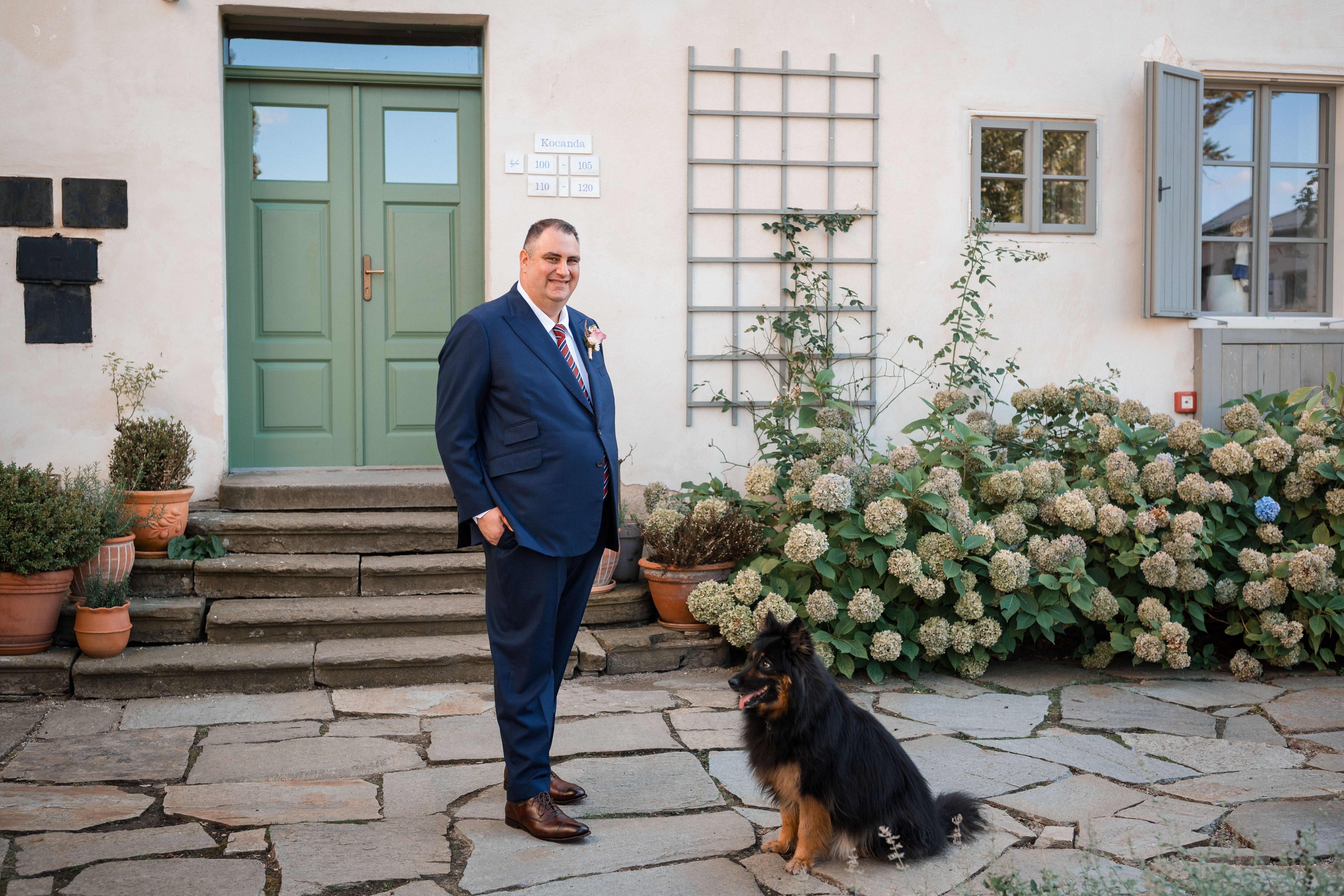 With Myška in Czech Republic